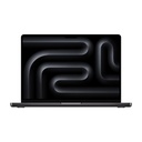 Apple MacBook Pro M5 Chip, 10‑Core CPU and 10‑Core GPU, 16GB Unified Memory, 512GB SSD Storage, 14-inch Liquid Retina XDR display, Arabic/English Keyboard, Touch ID, Space Black | MDE04AB/A