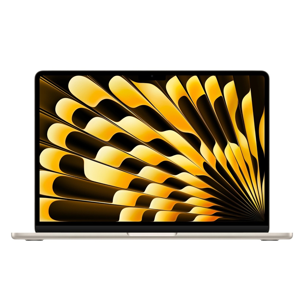 [NS032406] Apple MacBook Air 13’’ (2026), M5 Chip 10-Core CPU, 8‑Core GPU, 16GB unified Memory, 512GB SSD, Liquid Retina display, Backlit Magic Keyboard (English & Arabic), Starlight | MDHA4AB/A