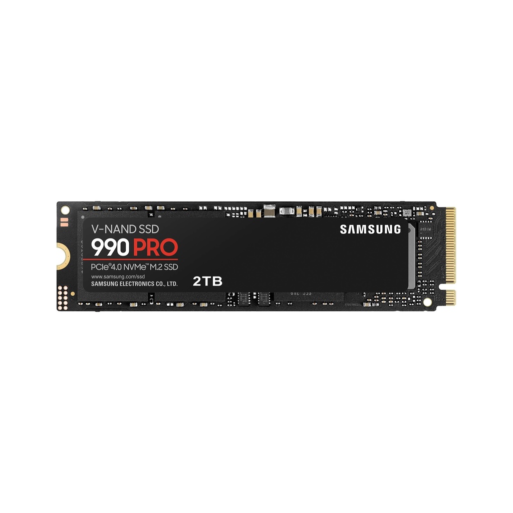 [NS008604] Samsung 990 PRO PCIe 4.0 NVMe M.2 2TB SSD upto 7450/6900 MB/s read/write Speed