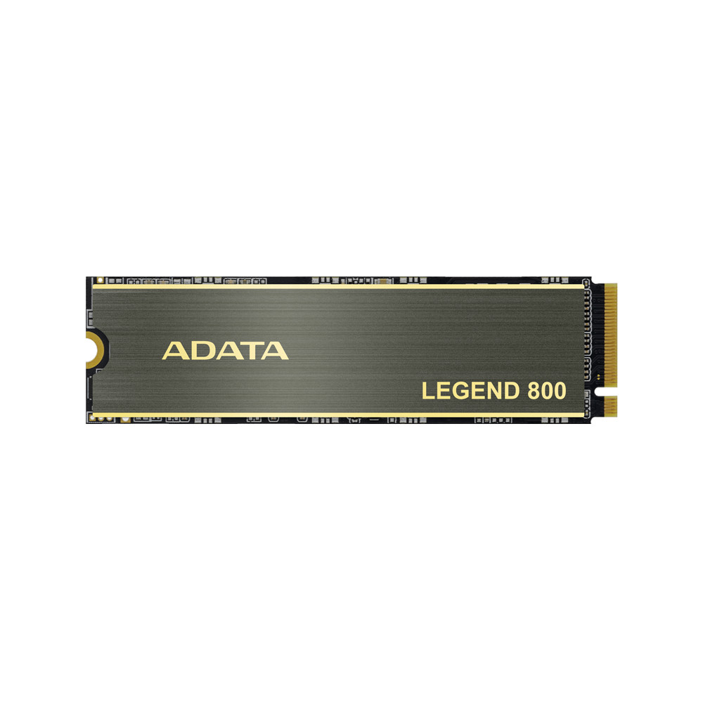 [NS027402] ADATA LEGEND 800 - 1TB PCIe Gen4 x4 M.2 2280 Solid State Drive - Gold