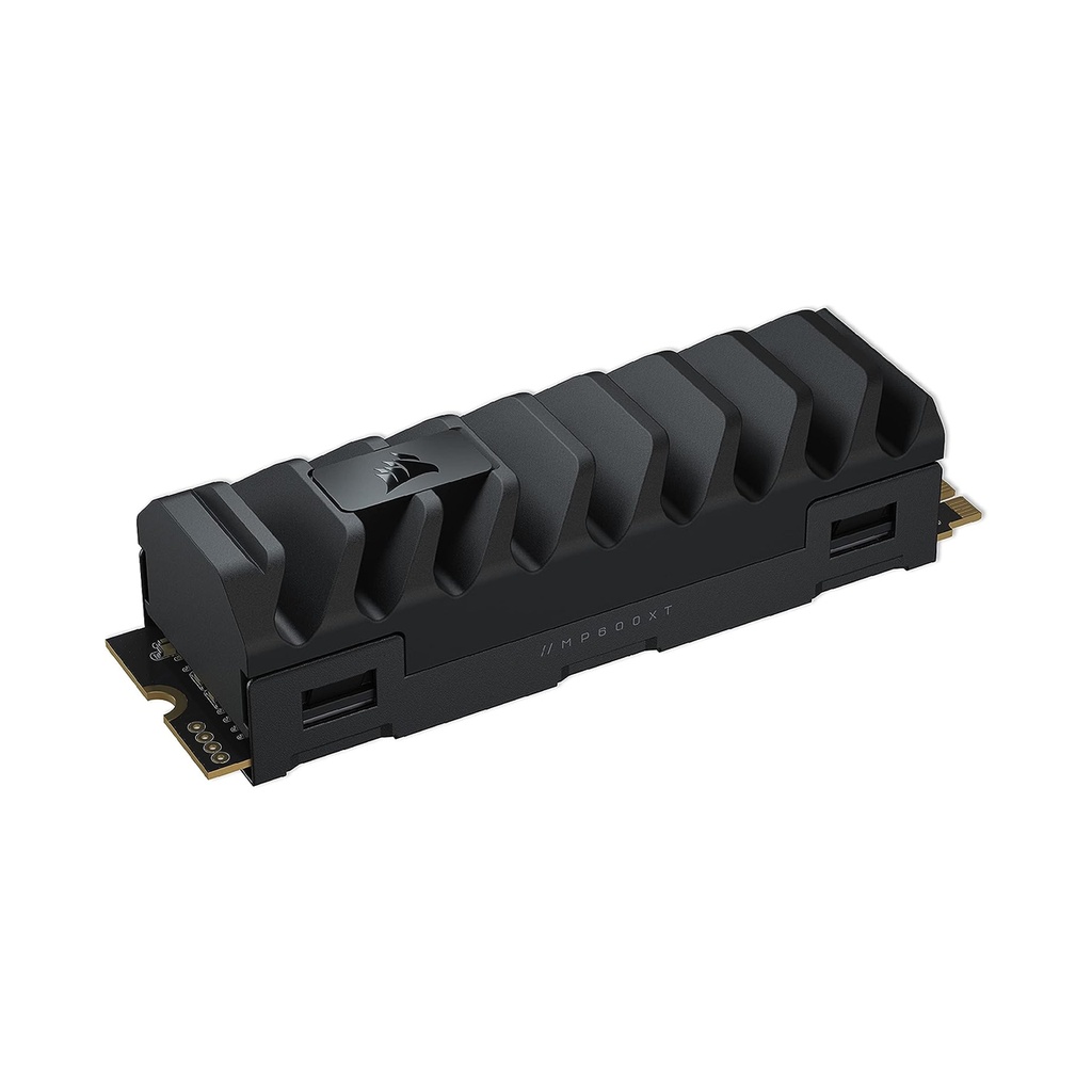 [NS011679] Corsair MP600 PRO XT 4TB M.2 NVMe PCIe Gen. 4 x4 SSD, TLC NAND, Aluminum Heatspreader, Up to 7,100MB/s Read, Up to 6,800MB/s Write