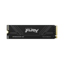 Kingston FURY Renegade G5 PCIe 5.0 NVMe M.2 Internal SSD, 4TB (4096GB) Capacity, Sequential Read / Write 14,800 / 14,000MB/s, 3D TLC NAND, SM2508 Controller, Black | SFYR2S/4T0