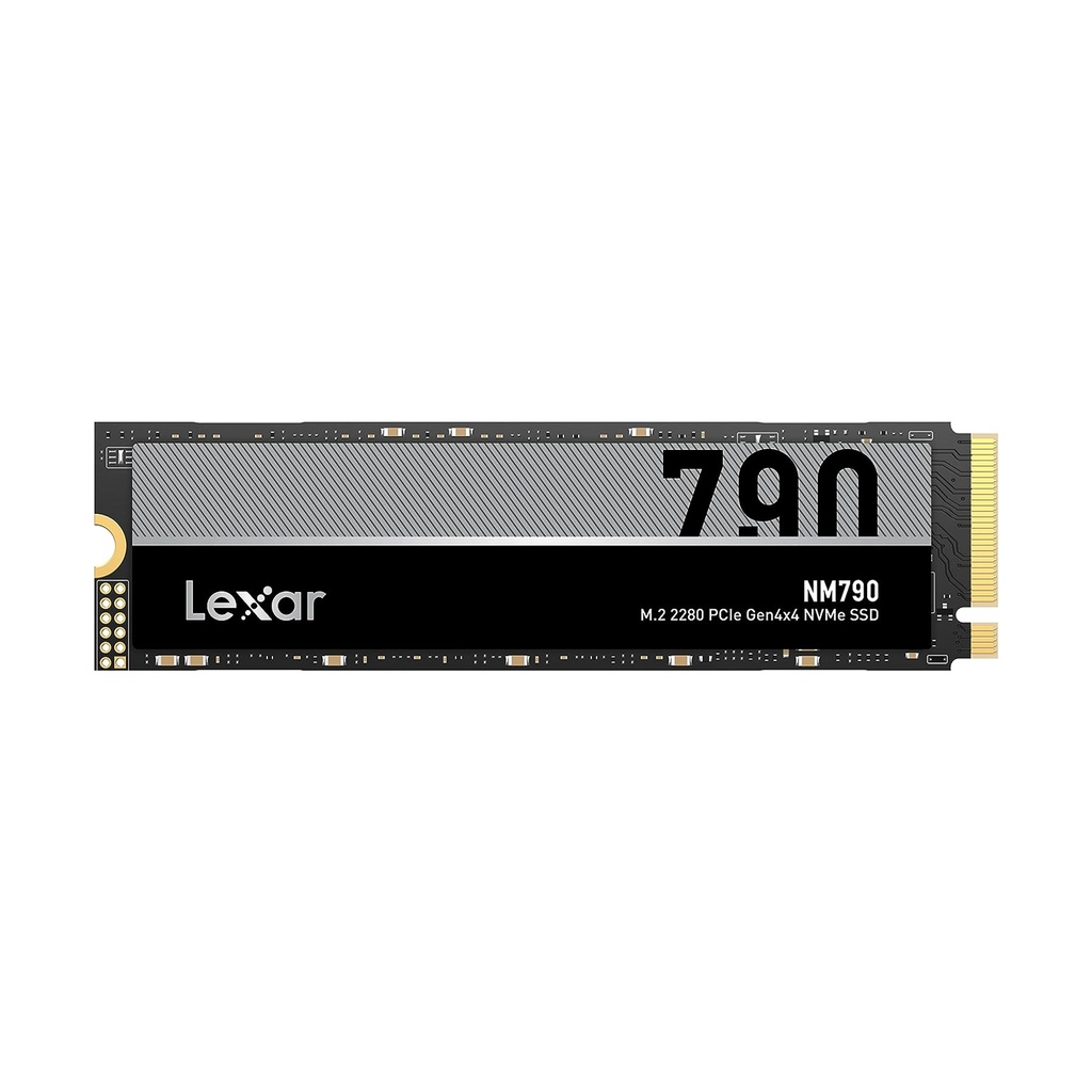 [NS012158] LEXAR NM790 2TB SSD,M.2 2280 PCIe Gen4x4 NVMe Internal SSD Up to 7400MB/S, Compatible with PlayStation®5
