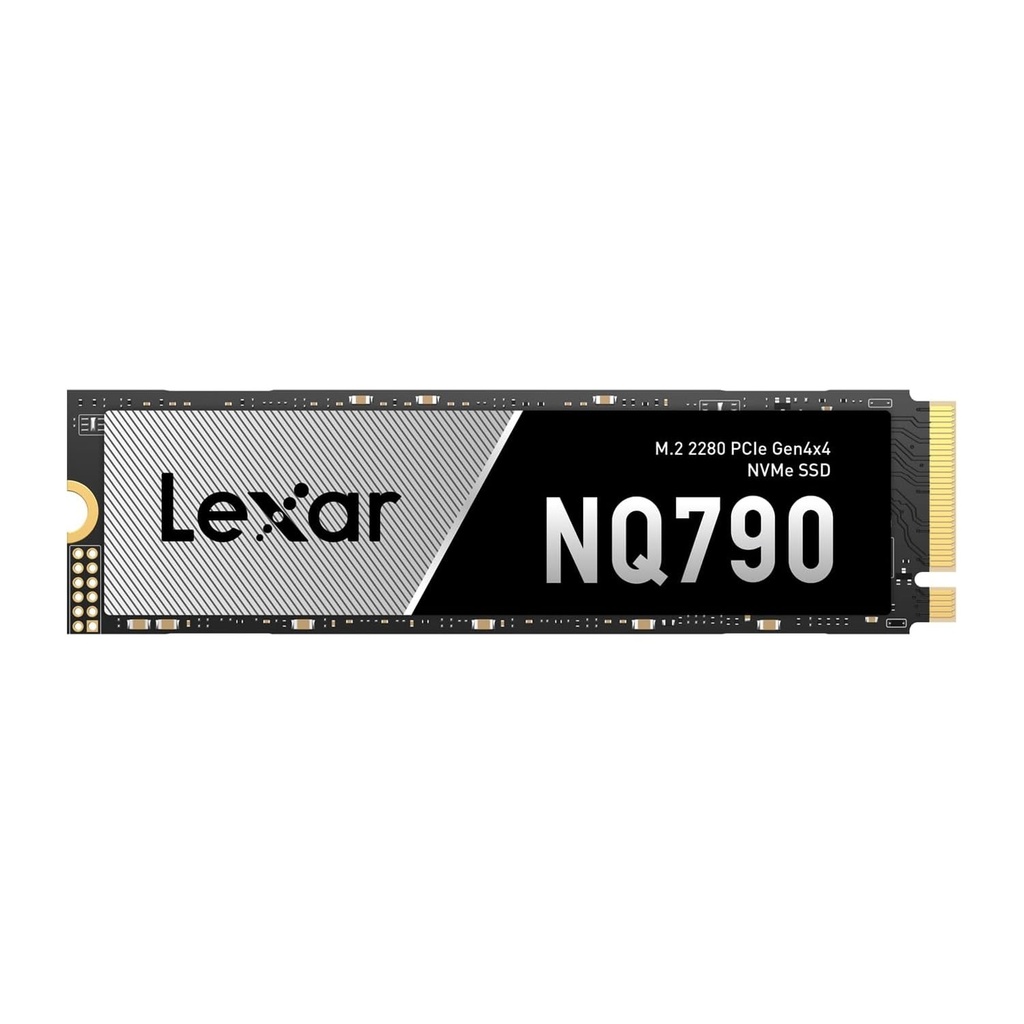 [NS030903] LEXAR NQ790 4TB M.2 2280 PCIe Gen4x4 NVMe SSD Upto 7000MB/S