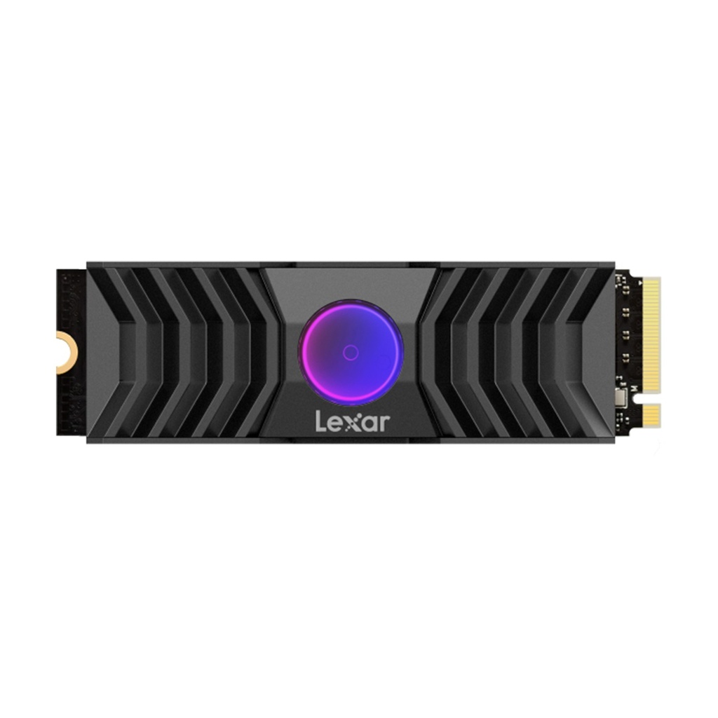 [NS028222] Lexar Professional MM1090 2TB NVMe Gen 5x4 M.2 SSD With Heatsink, Read Speed Upto 12,000 For PS5 & PC