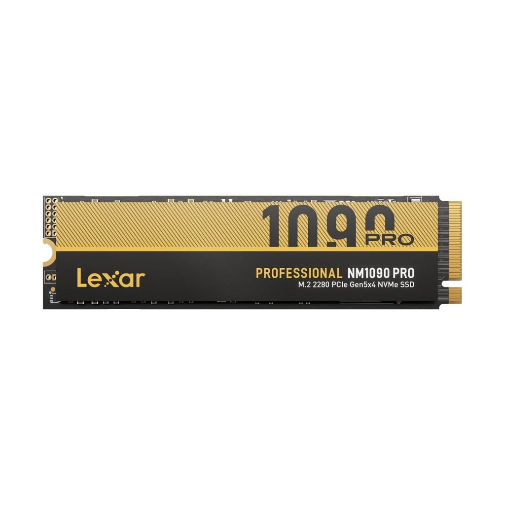 [NS031259] Lexar Professional MM1090 Pro 2TB M.2 2280 PCIe Gen 5x4 NVMe SSD Read Speed Upto 14,000