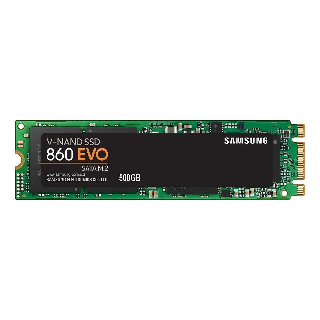 [NS001642] Samsung V-NAND 500GB SSD 860 EVO SATA M.2