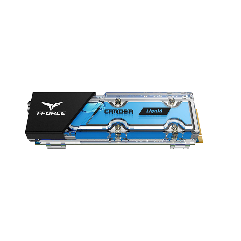 [NS000692] TeamGroup T-Force Cardea 1TB Liquid PCIe Gen 3.0 x4 Water Cooling M.2 NVMe SSD