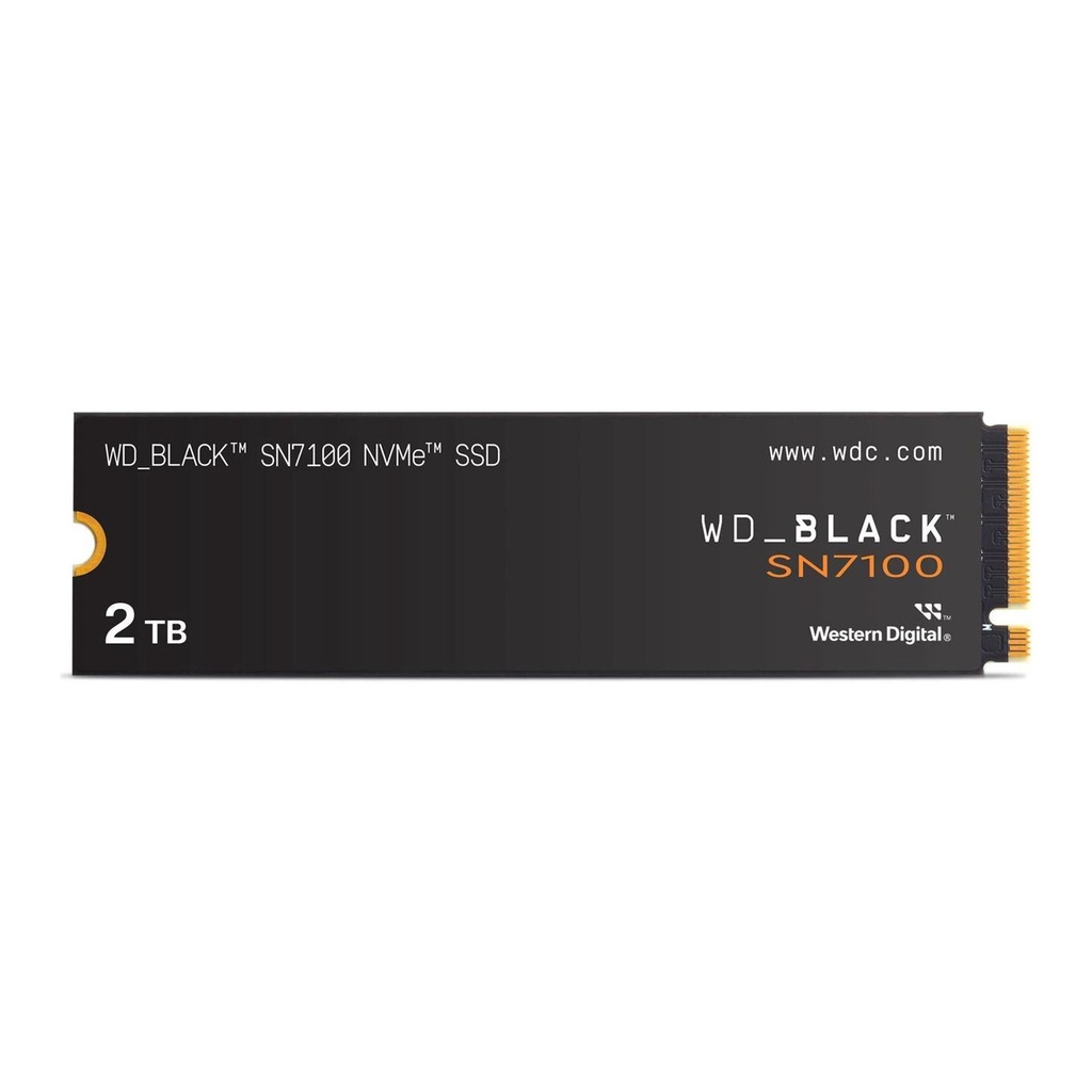 [NS029031] WD Black SN7100 2TB NVME SSD Game Drive Gen 4 Upto 7250 MB/s Read