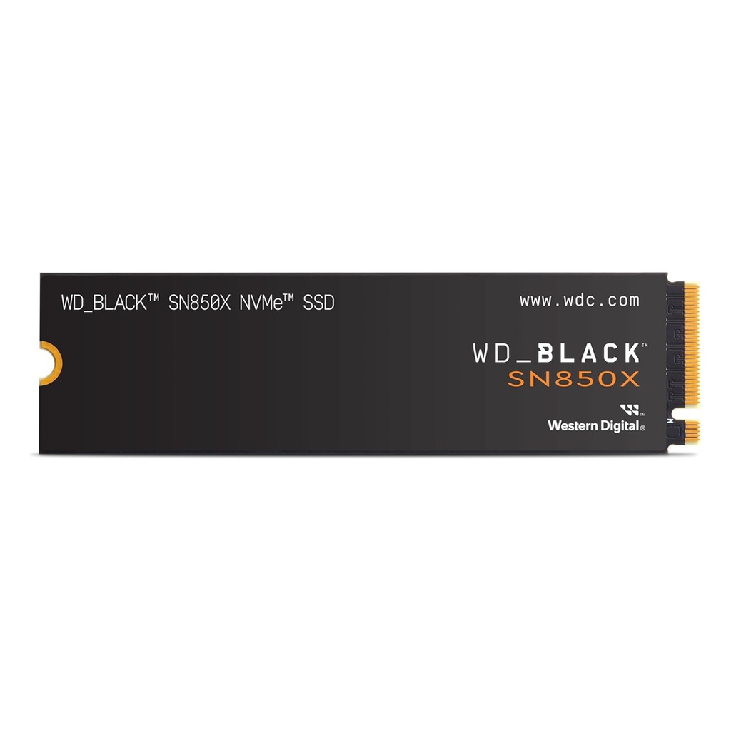 [NS027279] WD Black SN850X 4TB NVME SSD Game Drive Gen 4 Upto 7300 MB/s Read