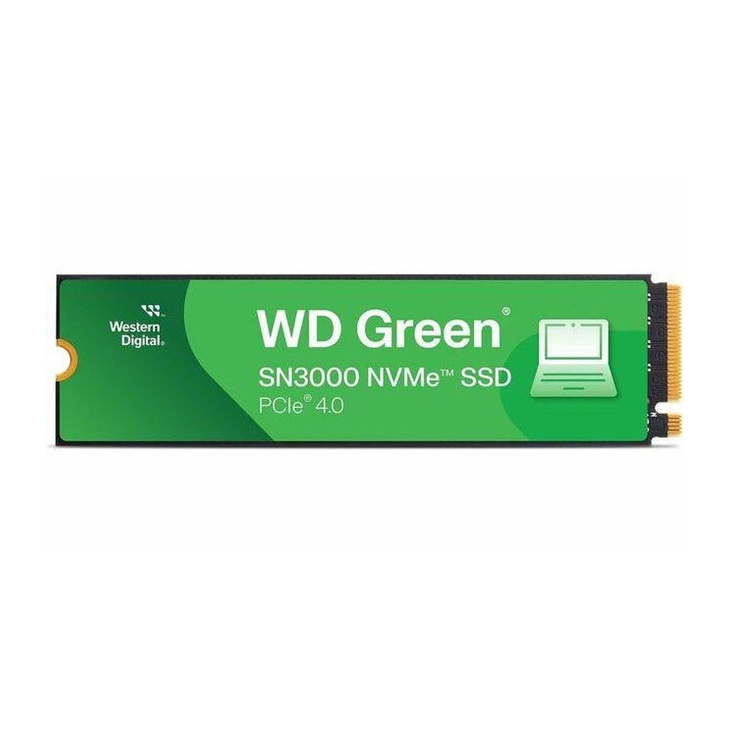 [NS028512] WD Green SN3000 2TB NVME SSD M.2 PCIe 4.0 Upto 5,000 MB/s Read