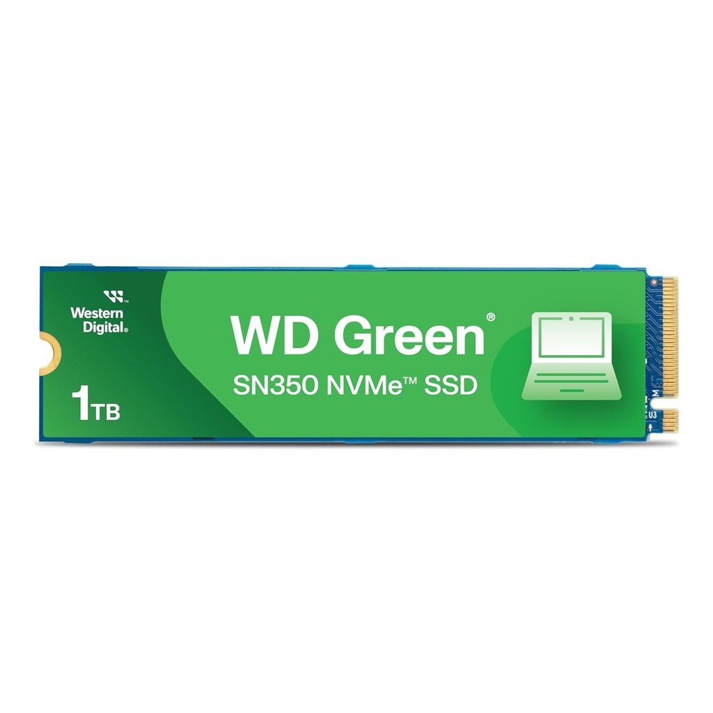 [NS028508] WD Green SN350 1TB NVME SSD M.2 Upto 3200 MB/s Read