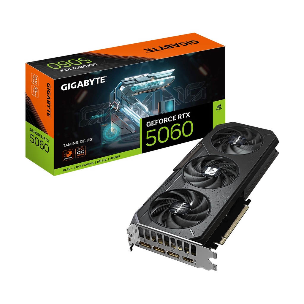 [NS029454] Gigabyte GeForce RTX­­ 5060 Gaming OC Edition 8GB GDDR7 Graphics Card