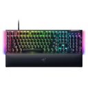 Razer BlackWidow V4 Mechanical Gaming Keyboard: Green Switches Tactile & Clicky, Chroma RGB, 6 Macro Keys, Magnetic Wrist Rest, Doubleshot ABS Keycaps, Roller & Media Keys - Black