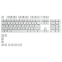 Glorious GPBT Premium PBT Keycaps (GMMK PRO / GMMK 2) - Arctic White