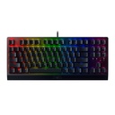Razer BlackWidow V3 Tenkeyless Mechanical Gaming KeyBoard Yellow Switch