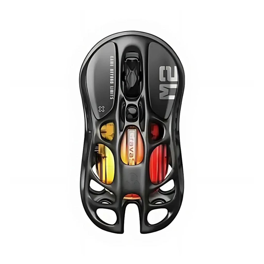 [NS032170] GravaStar Mercury M2 Wireless Gaming Mouse - Black