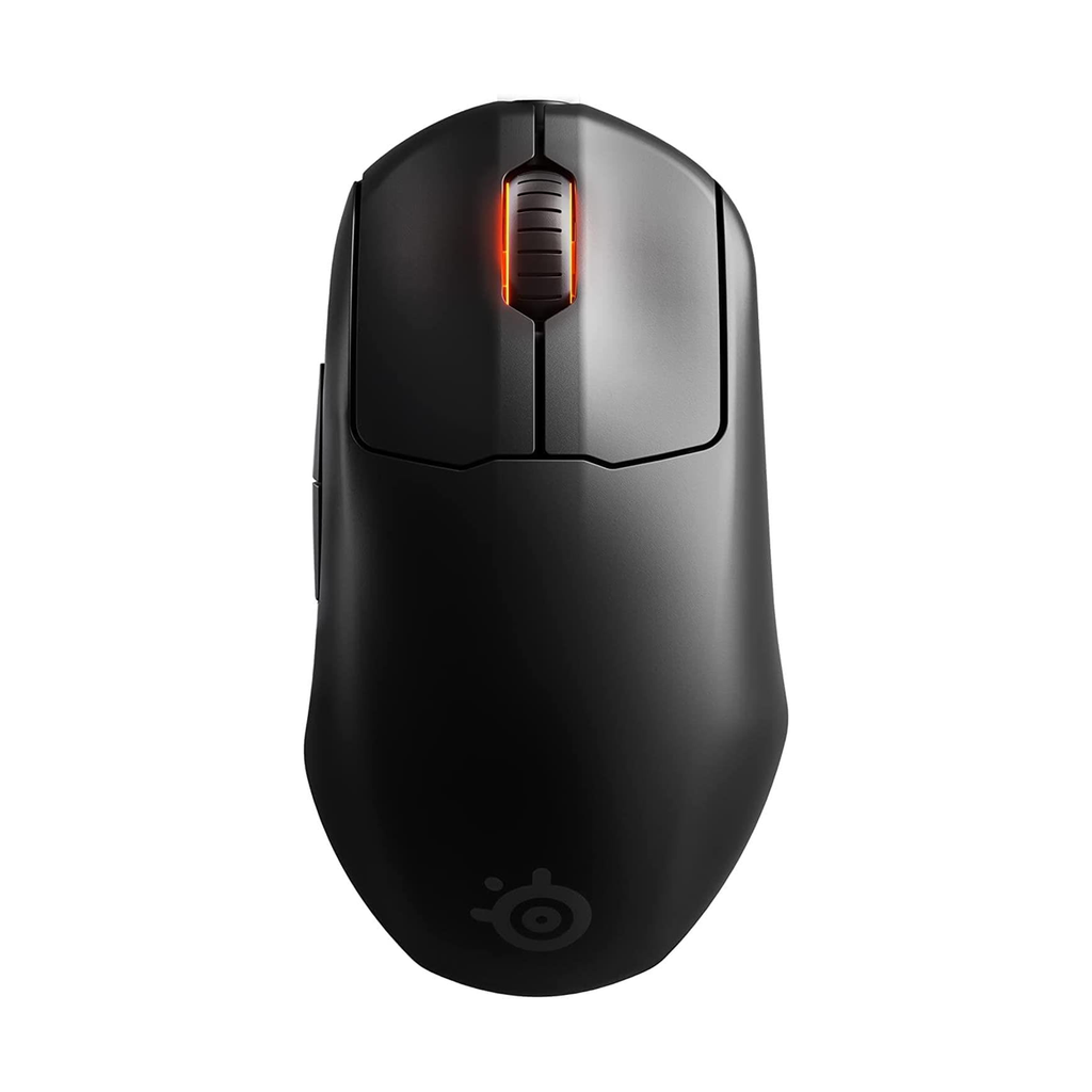 [NS026878] SteelSeries Prime Mini Ultra-Light (73g) Quantum 2.0 Wireless Precision Esports 18,000 CPI Gaming Mouse, Up-to 100 Hours Battery Life, TrueMove Air Gaming Sensor, Prestige Optical Magnetic Switches For PC,Mac & Xbox