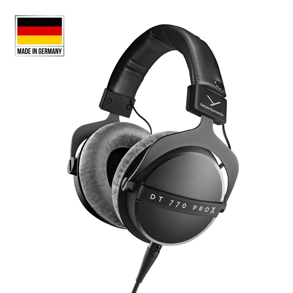 [NS030931] Beyerdynamic DT 770 PRO X Limited Edition Over-Ear Studio Headphones for Recording & Monitoring - Black (Made in Germany)