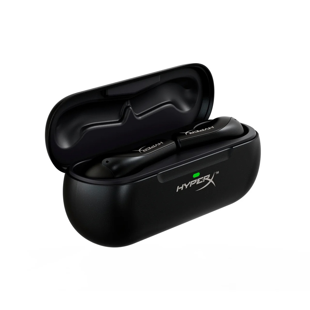 HyperX Cloud Mix Buds Dual Wireless/Bluetooth 2.4GHz Ultra-Low Latency Upto 33 Hours 12MM Drivers, For PC,PlayStation, Switch & Mobile