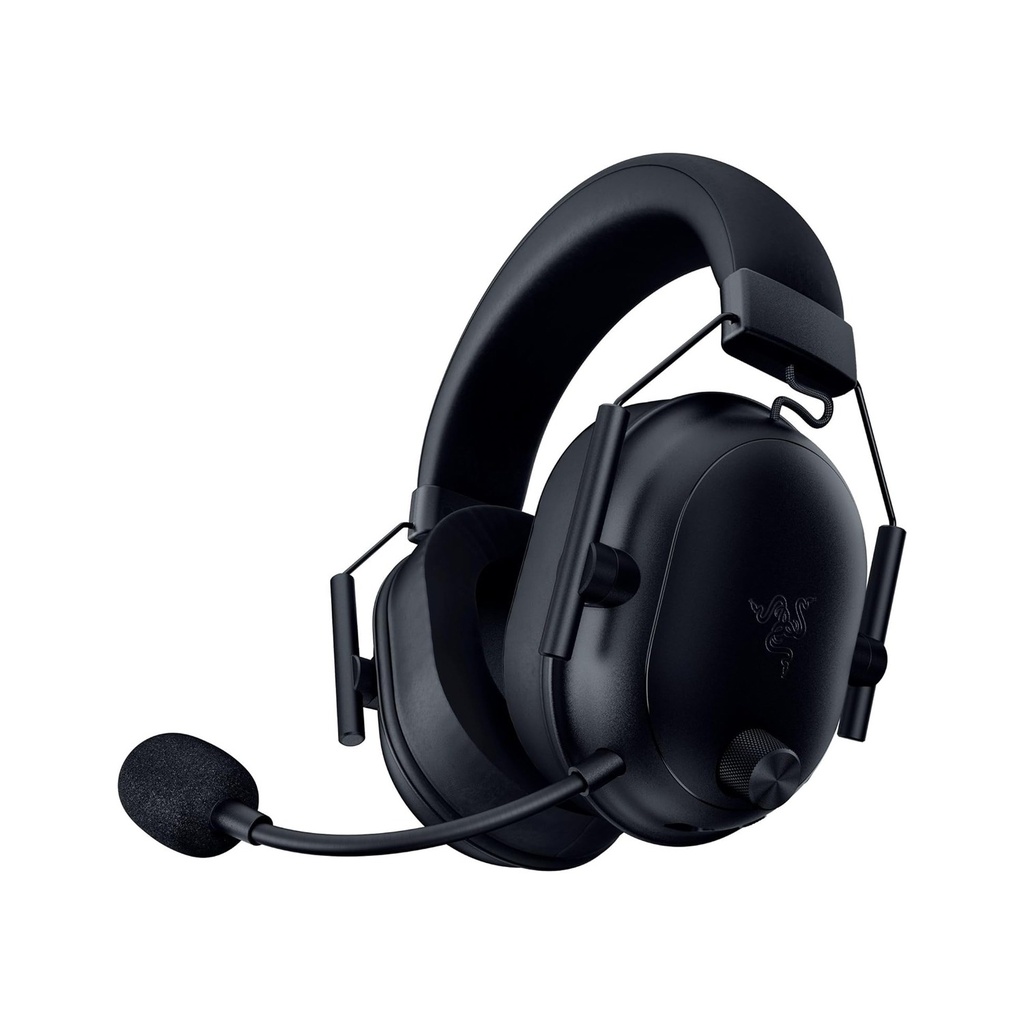 [NS015067] Razer BlackShark V2 HyperSpeed Wireless/Bluetooth/Wired Gaming Headset,THX Spatial Audio,Hyperclear Passive Noise Cancellation Mic,Upto 70 Hrs Battery,For PC, Mac, PS5/PS4 & Mobile Devices
