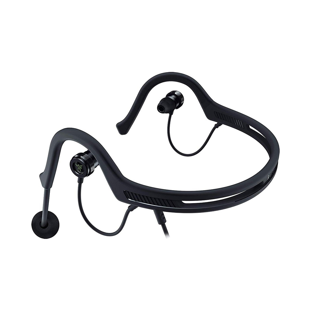 Razer Ifrit Low Profile Design - Professional Grade Condenser Mic + USB Audio Enhancer - Duo-Streaming Capability-Gaming Streaming And Broadcaster Headset for PC and Mac