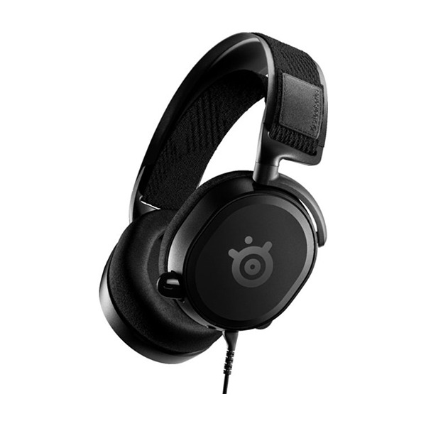 SteelSeries Arctis Prime High Fidelity Wired Gaming Head Set - Black