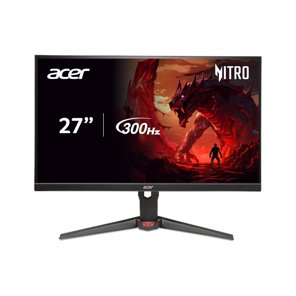 [NS028109] Acer Nitro XV2 Series (XV272U) 27" WQHD 300Hz 0.5ms AMD FreeSync Premium HDR 400, Acer Vision Care Gaming Monitor