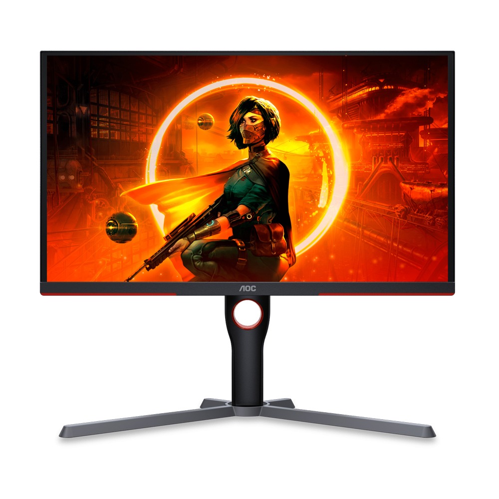 [NS026979] AOC 25G3ZM 25 Inch 240Hz FHD HDMI 2.0 0.5ms Gaming Monitor - Black