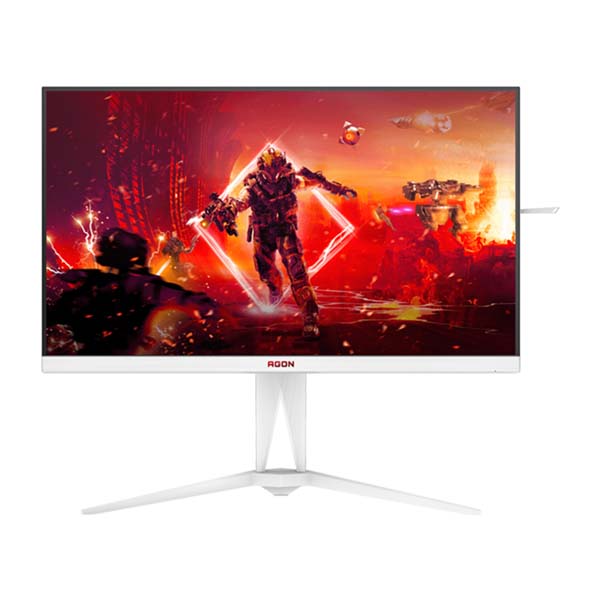 [NS028455] AOC AGON 27 Inch 180Hz QHD HDMI 2.0 1ms IPS Gaming monitor - White
