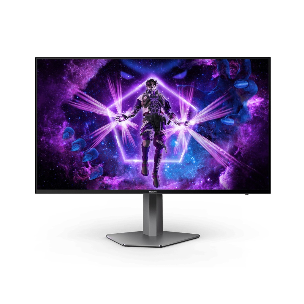 [NS026884] AOC AGON PRO AG276QZD 27-inch OLED 2K QHD 0.03ms 240Hz Gaming Monitor with G-sync Compatible - Black
