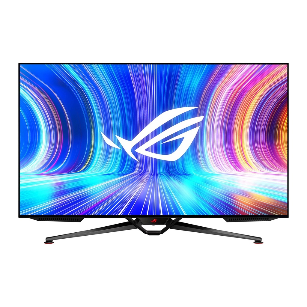 [NS008607] Asus ROG Swift OLED Gaming Monitor, 41.5-inch 4K OLED, 138Hz, 0.1 ms, Anti-glare Micro-Texture Coating - PG42UQ