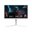 Gameon Artic Pro Series 27"IPS QHD 180Hz 0.3ms HDR Ready, HDMI 2.1 With AMD FreeSync & Nvidia G-Sync Gaming Monitor - White
