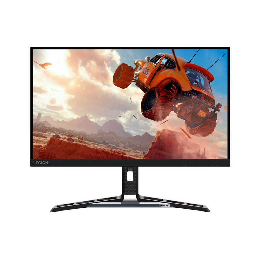 Lenovo Legion R27QE 27" 2K QHD (2560x1440) Gaming Monitor, IPS Panel, 180Hz Refresh Rate, 0.5ms Response Time, AMD FreeSync, HDMI 2.1 & Standard Ports