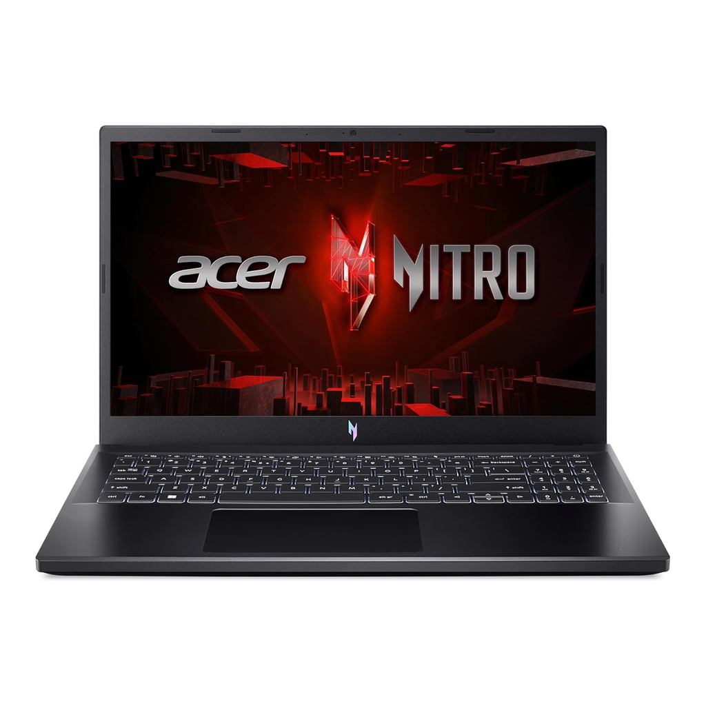 [NS027680] Acer Nitro V 15 Gaming Laptop 13th Gen. Intel Core i9-13900H Processor, 16GB RAM, 512GB SSD, RTX 4060 8GB VGA, 15.6" FHD IPS 165Hz Display, Windows 11 Pro (License) - Obsidian Black