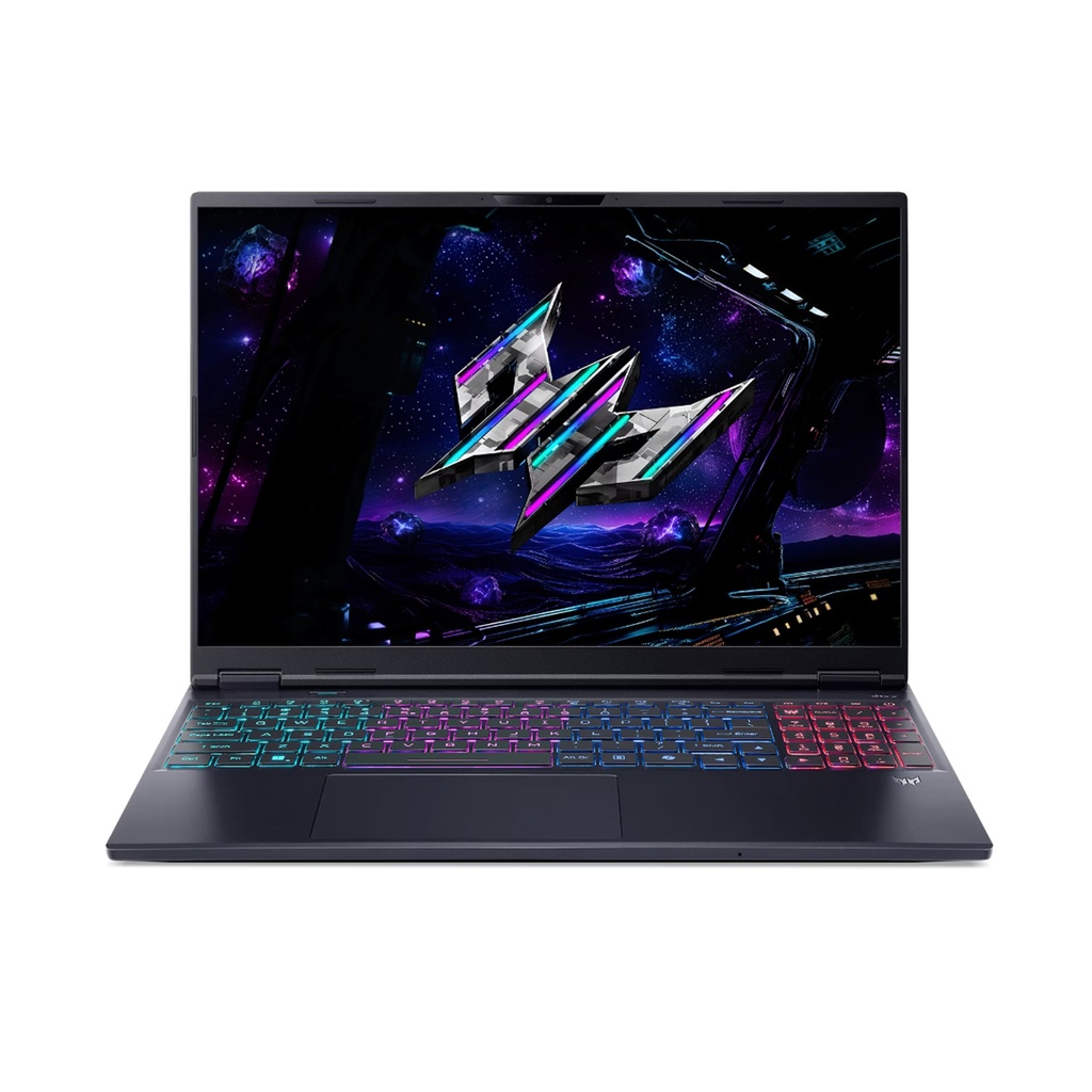 Acer Predator PHN16S-71-98RF Gaming Laptop, Intel Core Ultra 9 275HX Processor, 32GB DDR5 RAM, 1TB NVMe SSD, RTX 5070Ti 12GB VGA, 16" OLED 240Hz Display, RGB 4-Zones Backlight Keyboard, Windows 11 Home, Black | NH.U0KAA.001