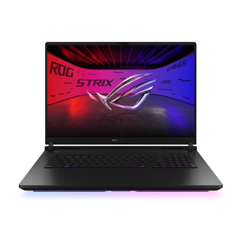 [NS029520] ASUS ROG Strix SCAR 18 Gaming Laptop,Intel Core Ultra 9 275HX Processor,32GB D5 Ram,2TB 4.0 NVMe SSD,RTX 5090 24GB VGA,18" 2.5K (2560x1600,WQXGA) 240Hz Display,Backlit Chiclet Keyboard Per-Key RGB,RGB Aura Sync Light Bar,Win 11 Pro - Off Bl