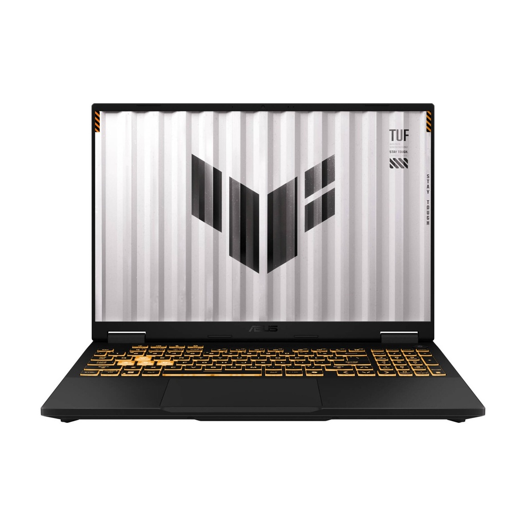 [NS030293] ASUS TUF Gaming F16 (FX608JMR) Gaming Laptop, Intel Core i7-14650HX Processor, 32GB Ram DDR5, 1TB NVMe SSD, GeForce RTX 5060 8GB Graphics, 16" WUXGA IPS 165Hz Display, 1-Zone RGB Keyboard, Windows 11 Home, Jaeger Gray | 90NR0NB1-M003N0