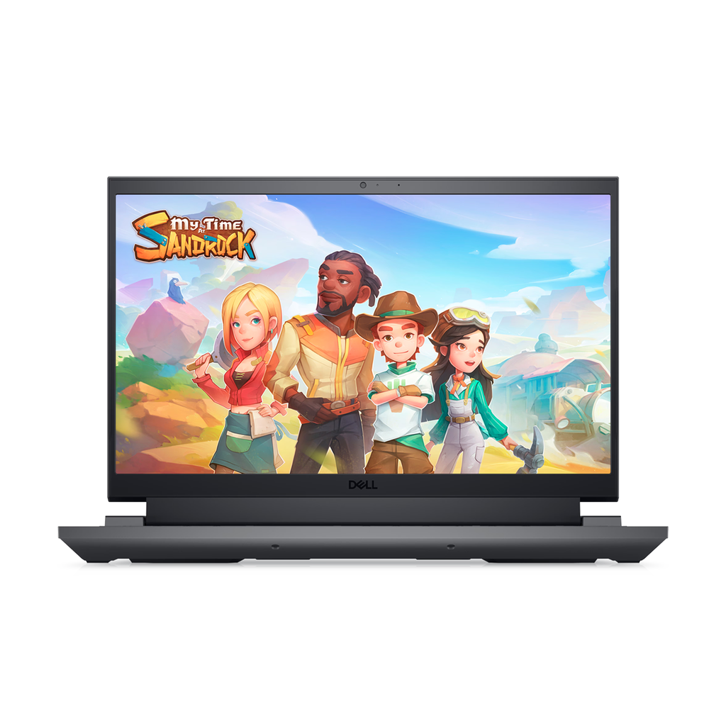 [NS027753] Dell (G5 15 5535) Gaming Laptop AMD Ryzen 7 7840HS, 16GB RAM, 512GB SSD, RTX 4060 8GB 15.6" FHD Display, (Win 11 Home) - Dark Shadow Black