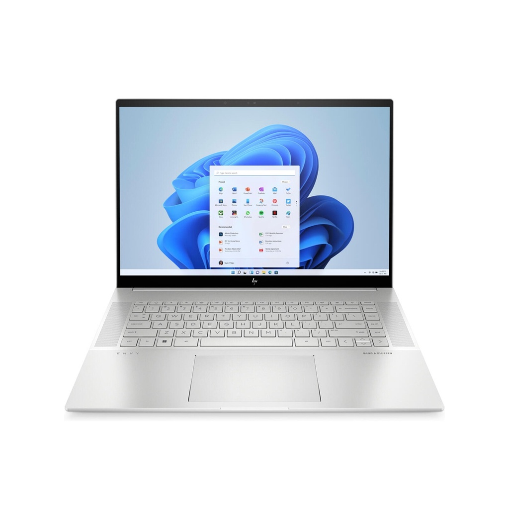 [NS016593] HP ENVY 16-H1055CI Intel Core i7-13700H 32GB RAM 2TB SSD GeForce RTX 4060 8GB 16" WQXGA IPS 120Hz TouchScreen (Win 11 Home) - Silver