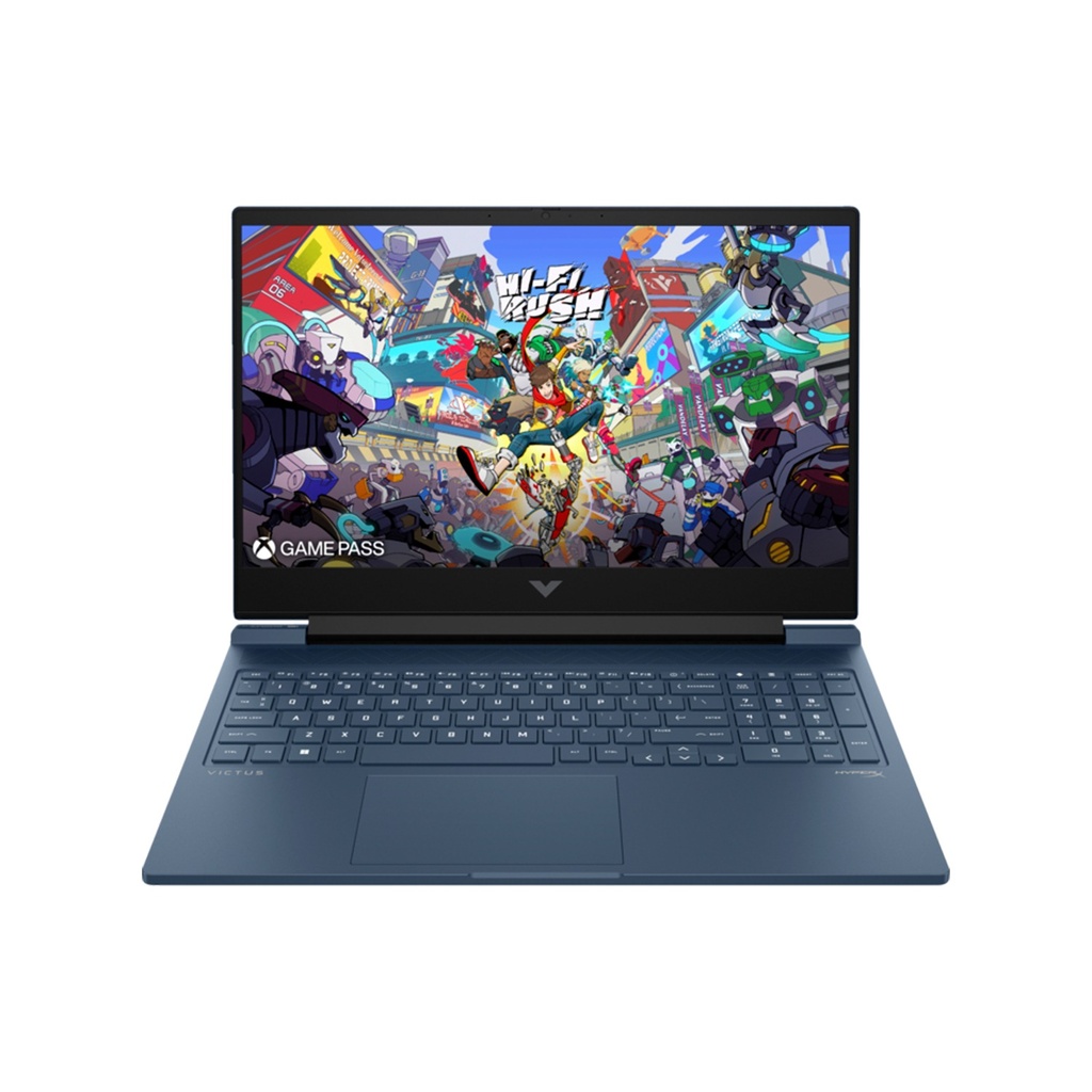 [NS016529] HP VICTUS 16-R1043 Gaming Laptop 14th Gen Intel Core i7-14700HX Processor, 16" FHD Display, 16GB Ram, 512GB SSD, NVIDIA GeForce RTX 4050 6GB, DOS - Blue
