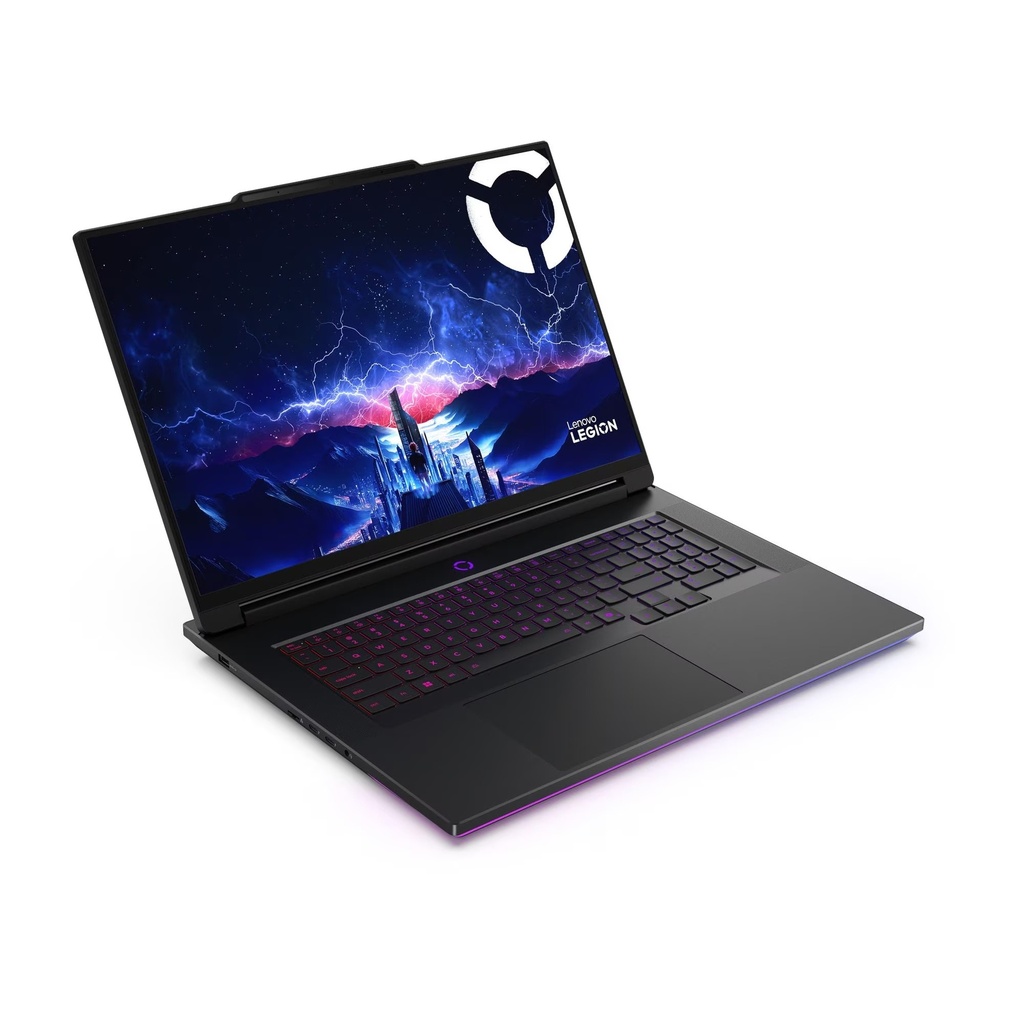 [NS031740] Lenovo Legion 9 18IAX10 Gaming Laptop, Intel Core Ultra 9 275HX Processor, 64GB DDR5 RAM, 4TB SSD NVMe, RTX 5090 24GB Graphics, 18.0" WQUXGA IPS 240Hz/440Hz Dolby Vision Display, Per-key RGB Backlit Keyboard, Windows 11 Pro License, Eclipse Black | 83EY00