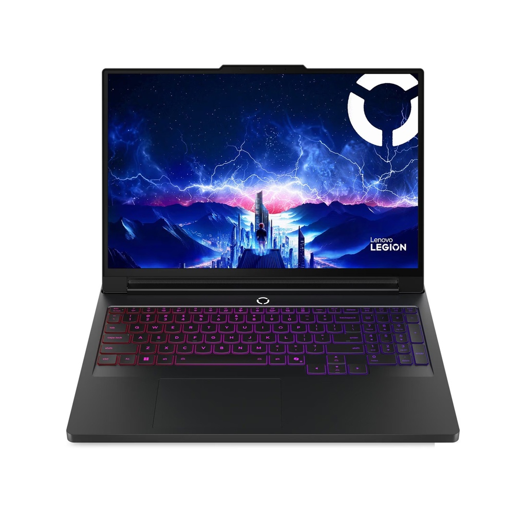 [NS030133] Lenovo Legion Pro 7 16IAX10H Gaming Laptop, Intel Core Ultra 9 275HX Processor, 64GB DDR5 RAM, 2TB NVMe Gen4 SSD, RTX 5090 24GB VGA, 16" WQXGA OLED 240Hz Display RGB Backlit Keyboard, Windows 11 Pro (License) - Eclipse Black