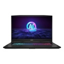 MSI Katana A17 AI B8VF - 17.3" FHD AMD Ryzen Ryzen 9 -8845HS 16GB RAM 512 SSD GeForce RTX 4060 8GB 17.3"FHD 144Hz (Win 11 Home) - Black