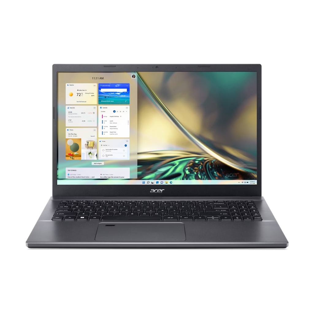 [NS016467] Acer Aspire 5 Intel Core i5-1235U 8GB Ram 512GB SSD NVIDIA GeForce RTX 2050 4GB 15.6" IPS FHD, Windows 11 Pro (License) - Steel Grey