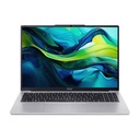 Acer Aspire Lite 16’’ FHD Laptop, Intel Core i5-1334U Processor, 8GB DDR5 RAM, 512GB NVMe Gen4 SSD, Intel® UHD Graphics, 16" WUXGA IPS Display, Windows 11 Pro (License), Light Silver | NX.D75EM.006