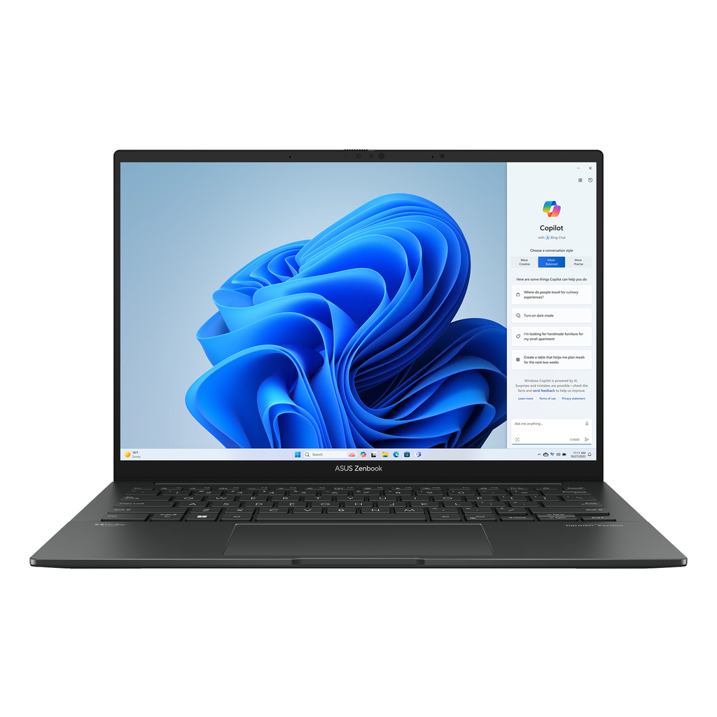 Asus ZenBook Q425M Core Ulta 7-155H 16GB RAM 1TB SSD Intel Arc Graphics 14" OLED WUXGA Touch Screen (Windows 11 Home) - Jasper Grey