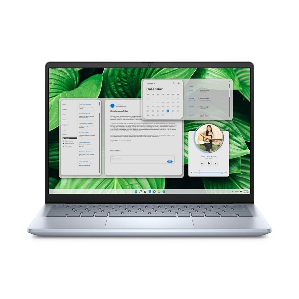 [NS029041] Dell Inspiron (5440) Laptop Intel Core 7, 16GB Ram, 1TB SSD,Intel Graphics, 14" FHD IPS Display (Win 11 Home) - Ice Blue