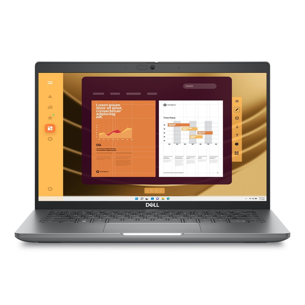 Dell Latitude 5450 Intel Core i7-1355U 8GB Ram 512GB SSD Intel Iris Xe Graphics 14" FHD (Dos) - Black