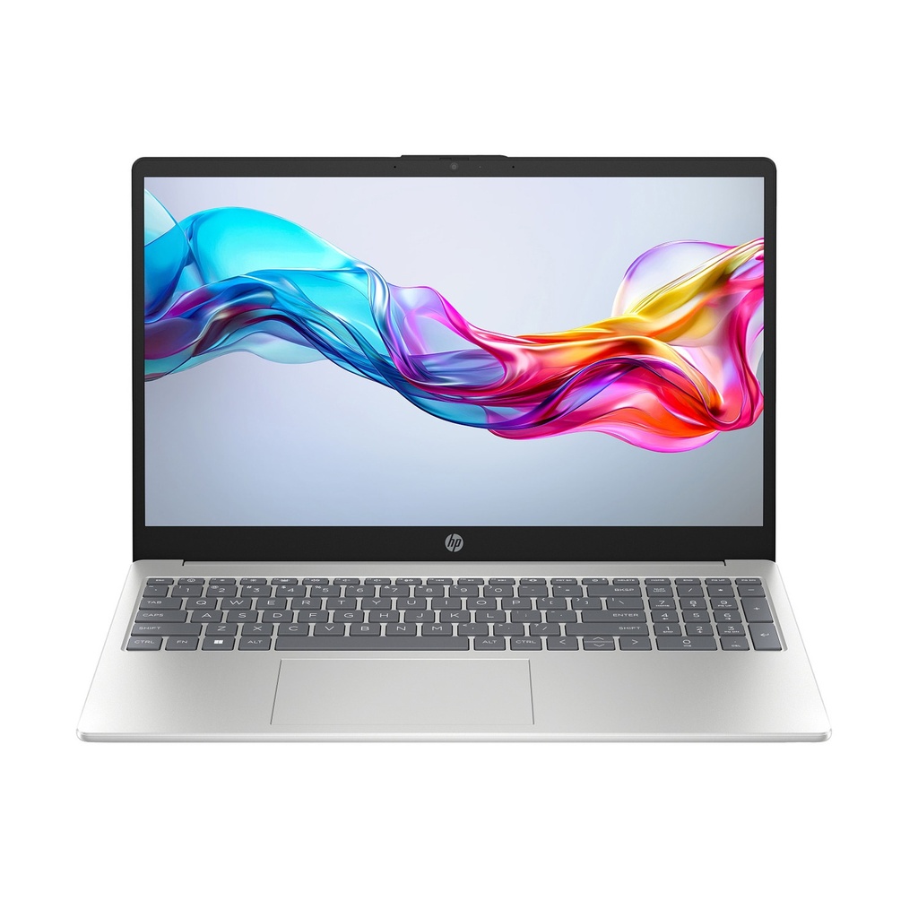[NS029532] HP Laptop (15-FD0143NE) 13th Gen. Intel Core i7-1355U Processor, 8GB RAM, 512GB SSD, NVIDIA GeForce MX570 2GB Graphics, 15.6" FHD IPS Display, Windows 11 Pro (License) - Natural Silver